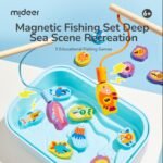 Magnetic Fishing Toy- Ocean Fishing Expedition - Image 3
